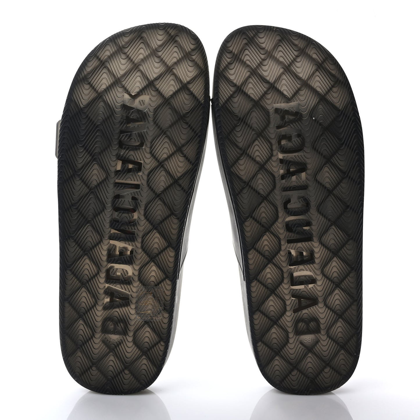 Technical Polyurethane Mallorca Slide Sandals 39 Black