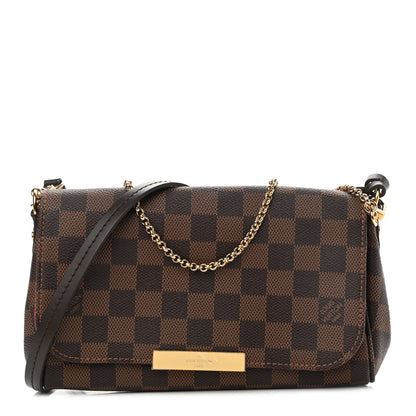 Louis Vuitton Damier Ebene Favorite MM 1 of 11