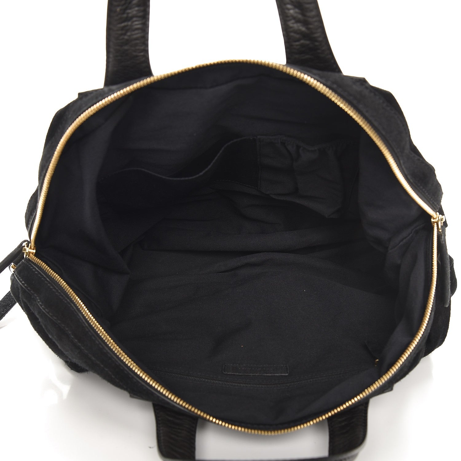 Givenchy Textured Calfskin Suede Medium Nightingale Black 6 of 9