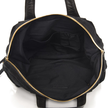 Givenchy Textured Calfskin Suede Medium Nightingale Black 6 of 9