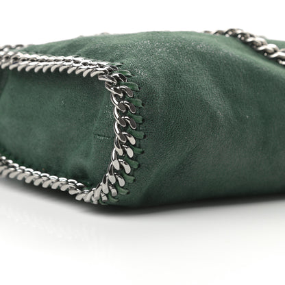 Stella McCartney Shaggy Deer Falabella Fold Over Tote Green 10 of 11