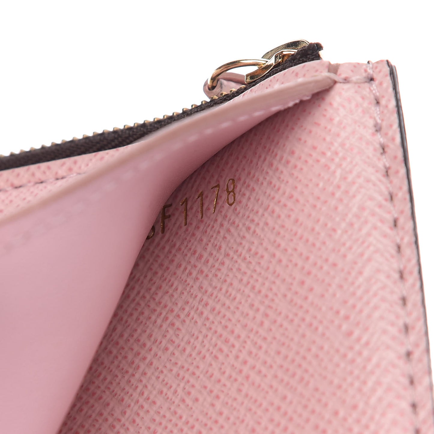 Monogram Victorine Wallet Rose Ballerine