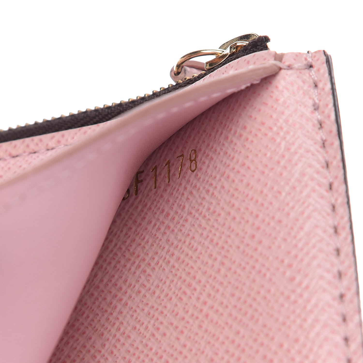 Louis Vuitton Monogram Victorine Wallet Rose Ballerine 9 of 10