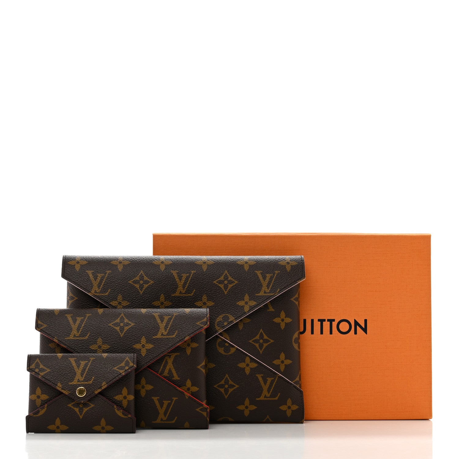 Louis Vuitton Monogram Kirigami Pochette Set 11 of 11