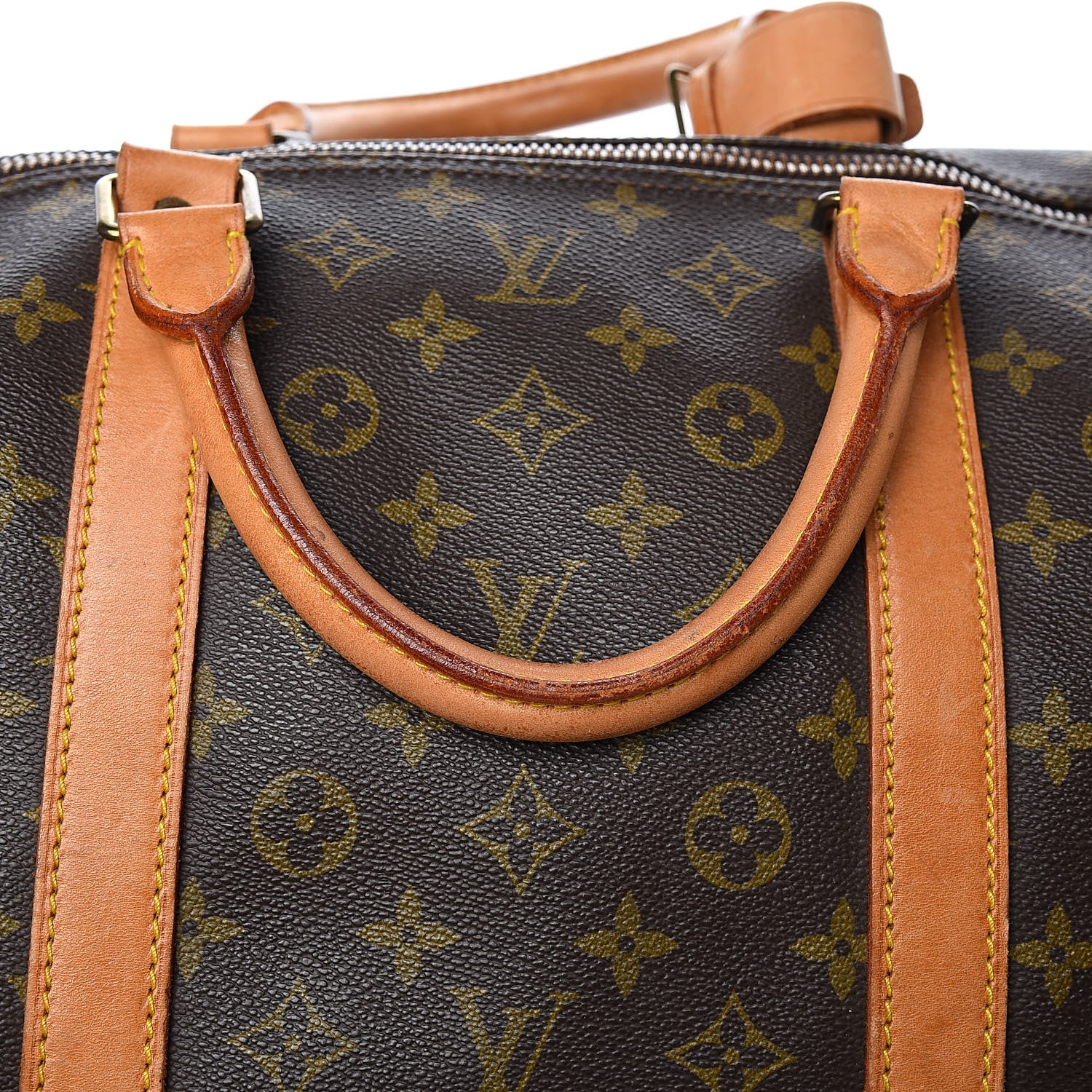 Louis Vuitton Monogram Keepall Bandouliere 60 14 of 16