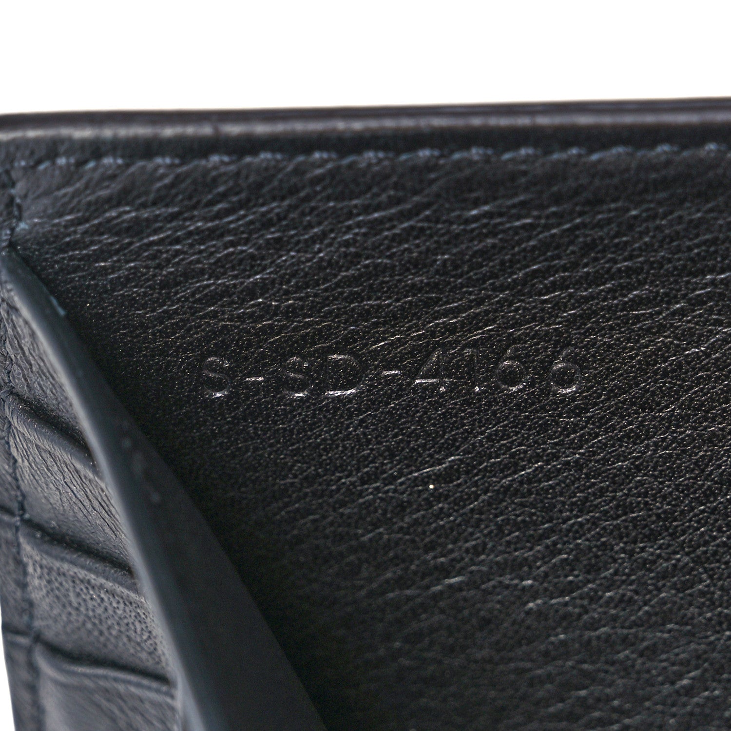 Celine Smooth Calfskin Pocket Card Holder Army Green 8 of 13