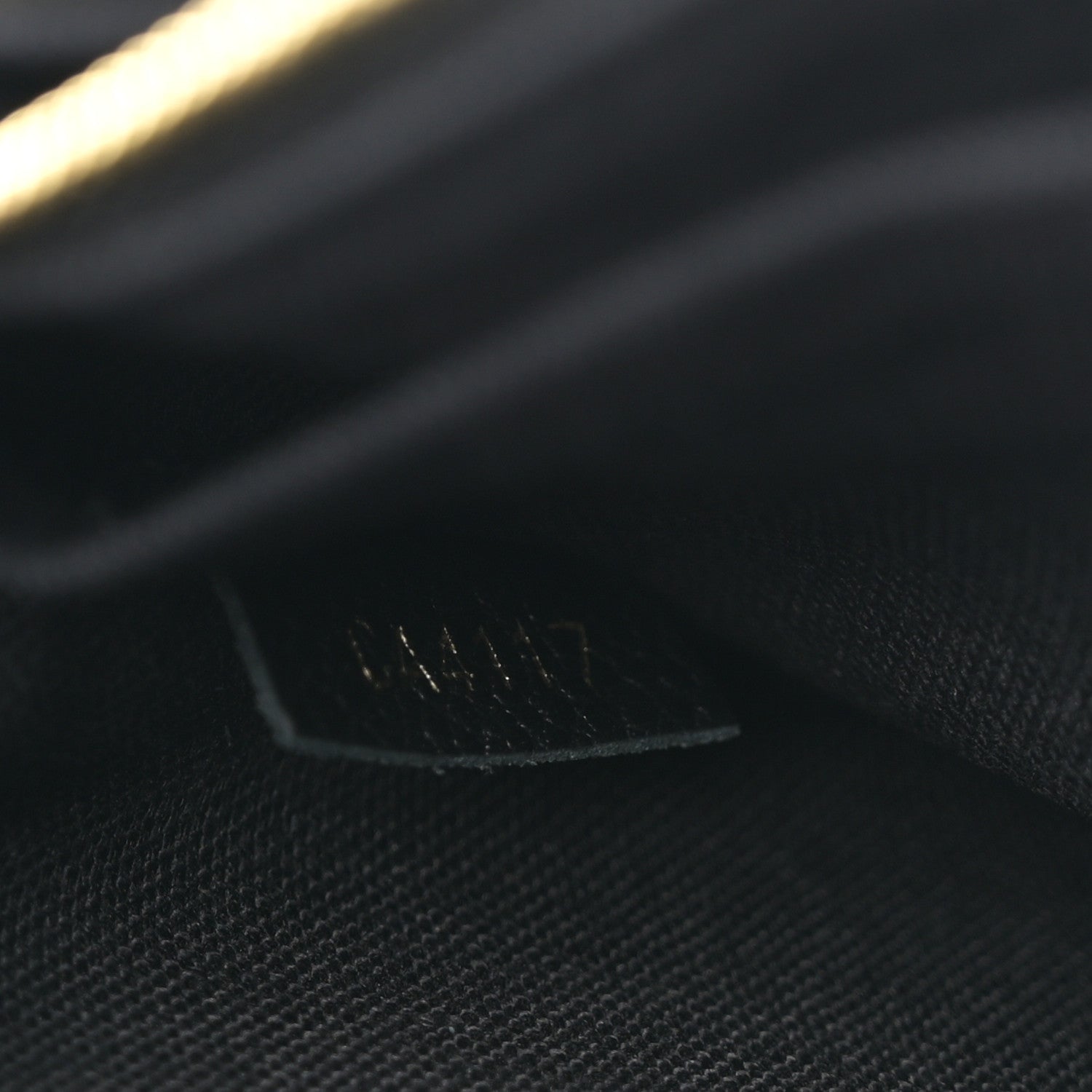 Louis Vuitton Monogram Pallas Clutch Black 7 of 10