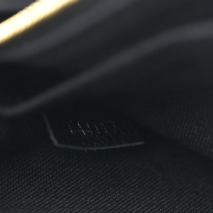 Louis Vuitton Monogram Pallas Clutch Black 7 of 10