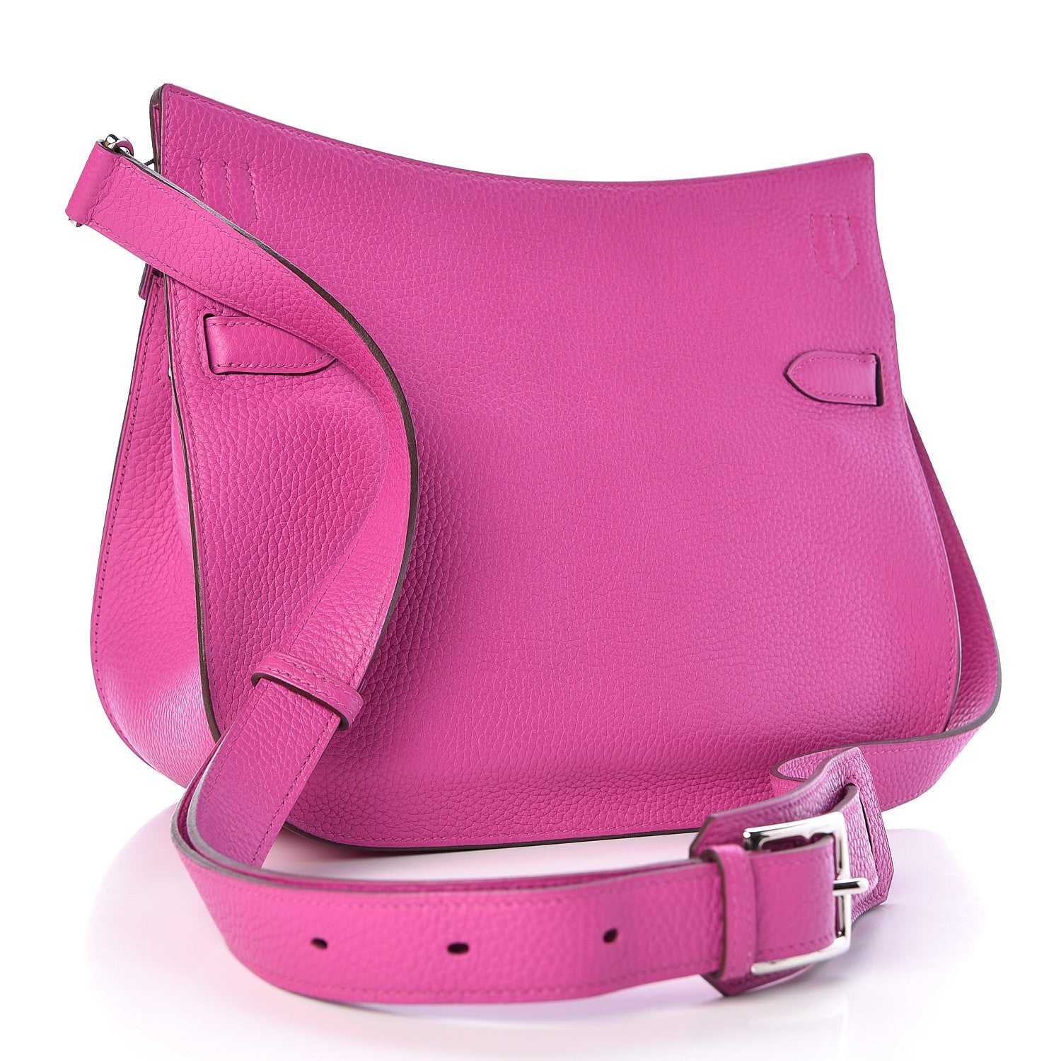 Hermes Taurillon Clemence Jypsiere 28 Magnolia 3 of 11