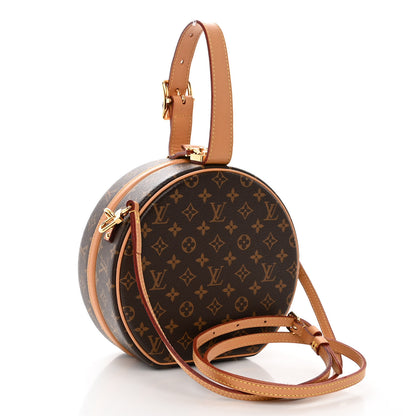 Louis Vuitton Monogram Petite Boite Chapeau 3 of 11