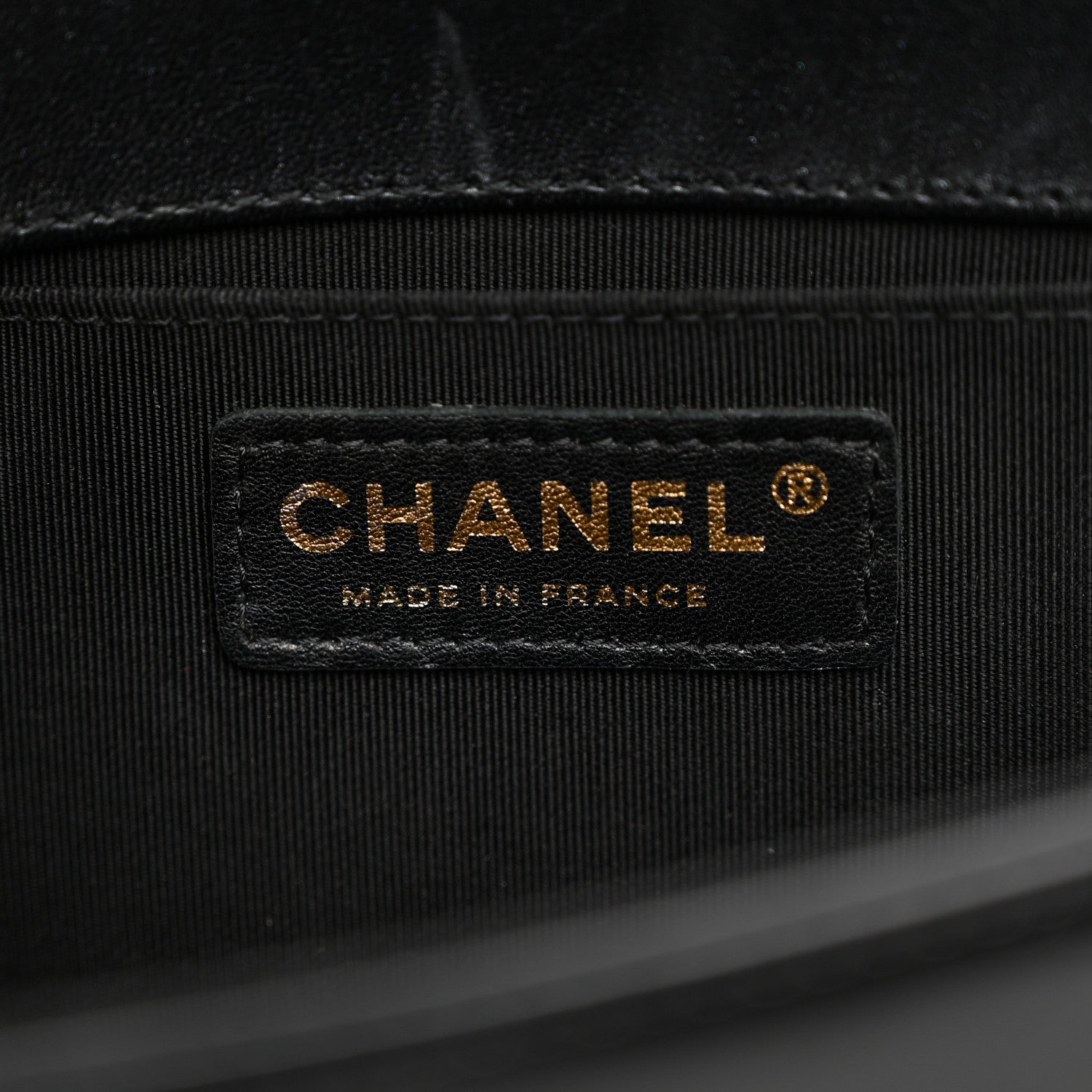 Chanel Patent Calfskin Quilted Medium Boy Flap Black 6 of 12