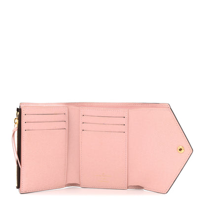 Louis Vuitton Monogram Victorine Wallet Rose Ballerine 5 of 12