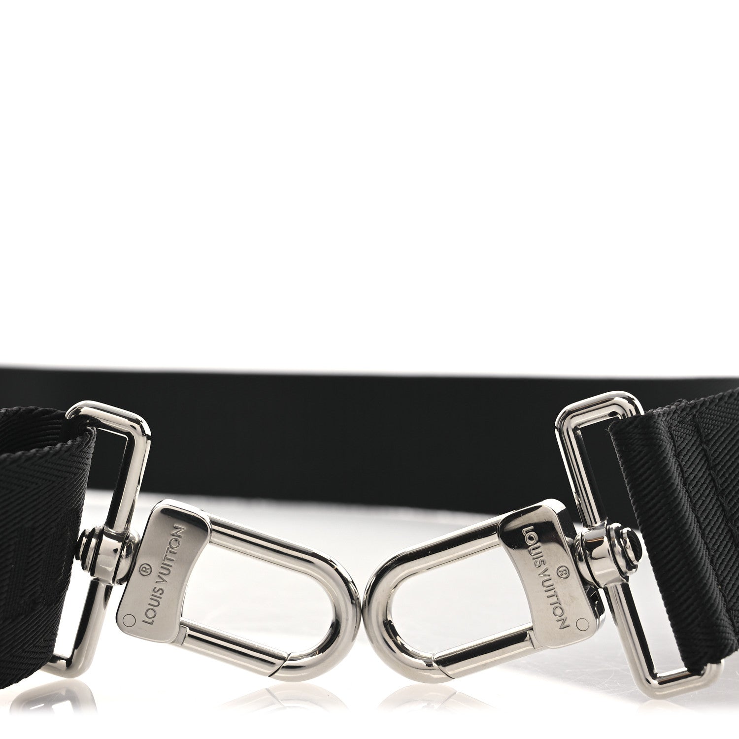 Louis Vuitton Nylon Alpha Messenger Strap Black Cactus Green