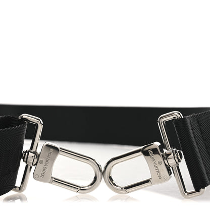 Louis Vuitton Nylon Alpha Messenger Strap Black Cactus Green 3 of 3