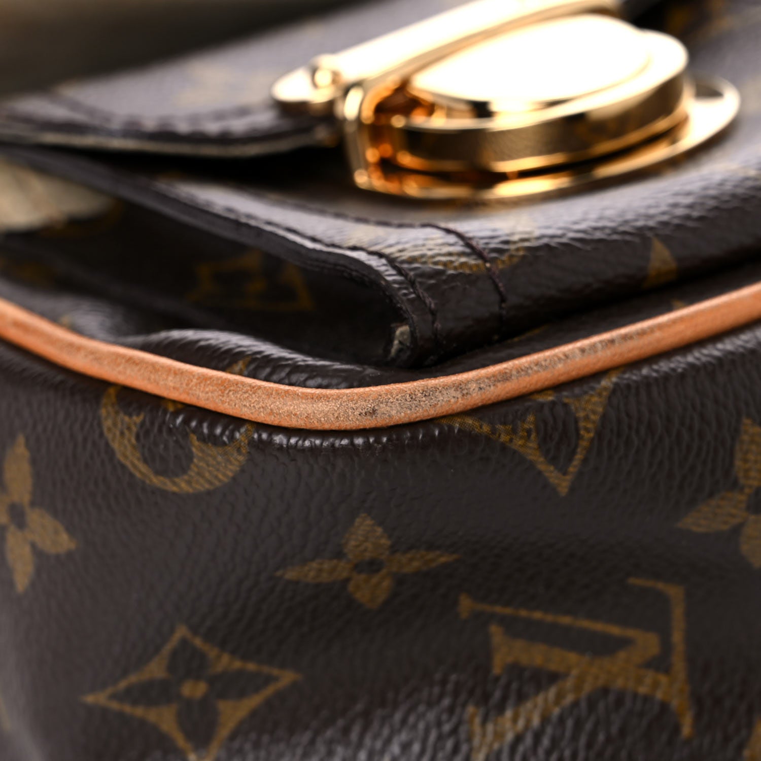 Louis Vuitton Monogram Hudson PM 7 of 25