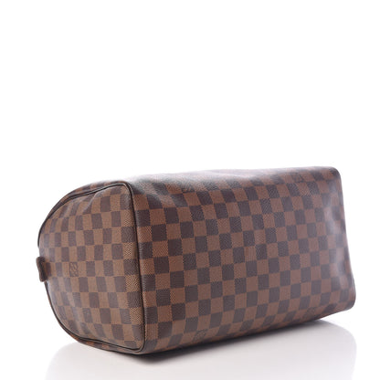 Louis Vuitton Damier Ebene Speedy 30 4 of 14