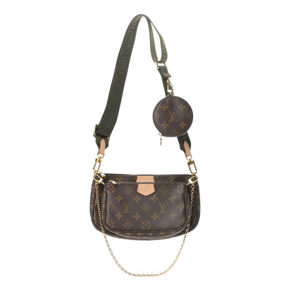 Louis Vuitton Monogram Multi Pochette Accessories Kaki 1 of 16