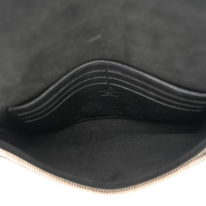 Louis Vuitton Soft Calfskin My Lockme Pochette Black 5 of 13