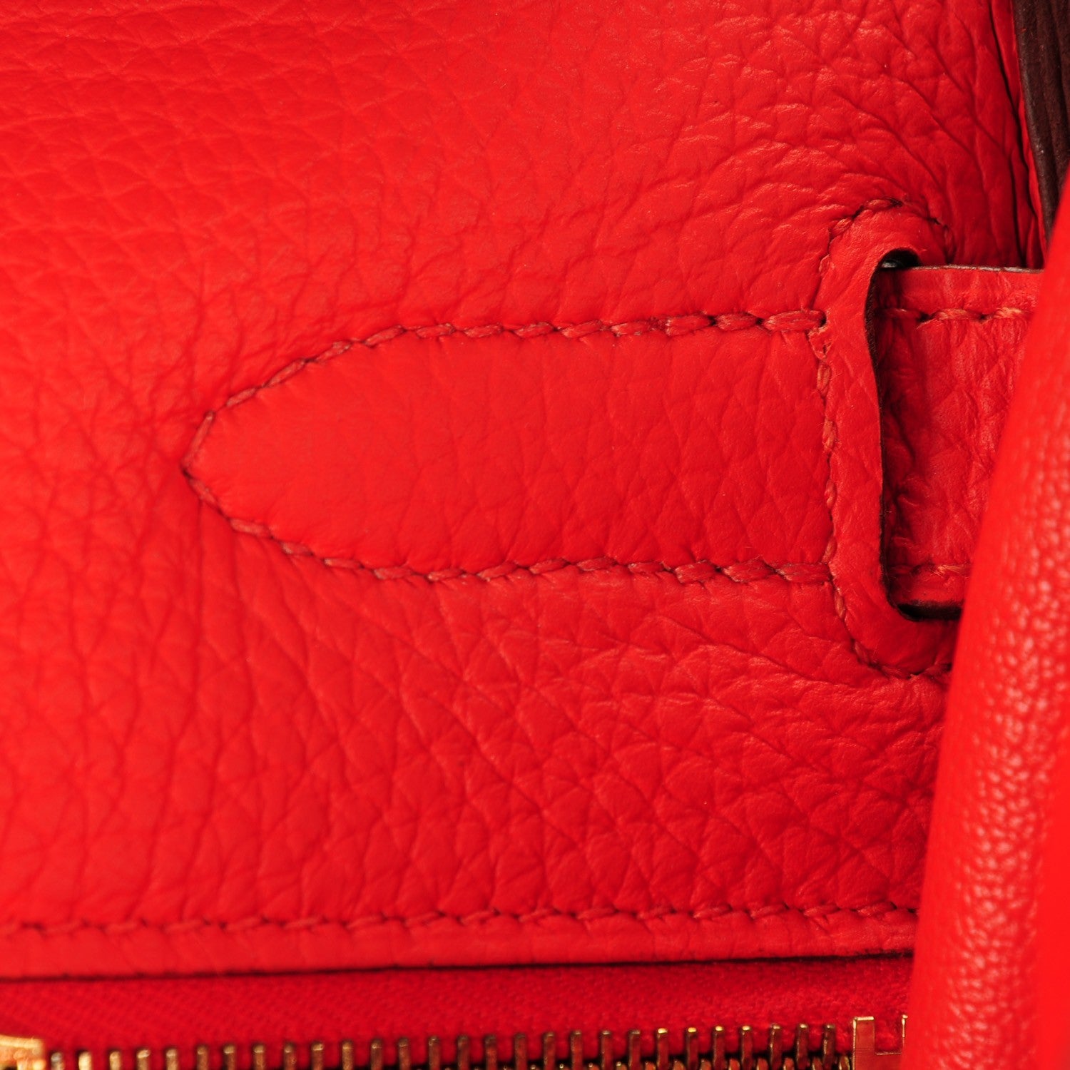 Hermes Togo Kelly Retourne 32 Capucine 27 of 28