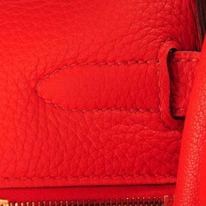 Hermes Togo Kelly Retourne 32 Capucine 27 of 28
