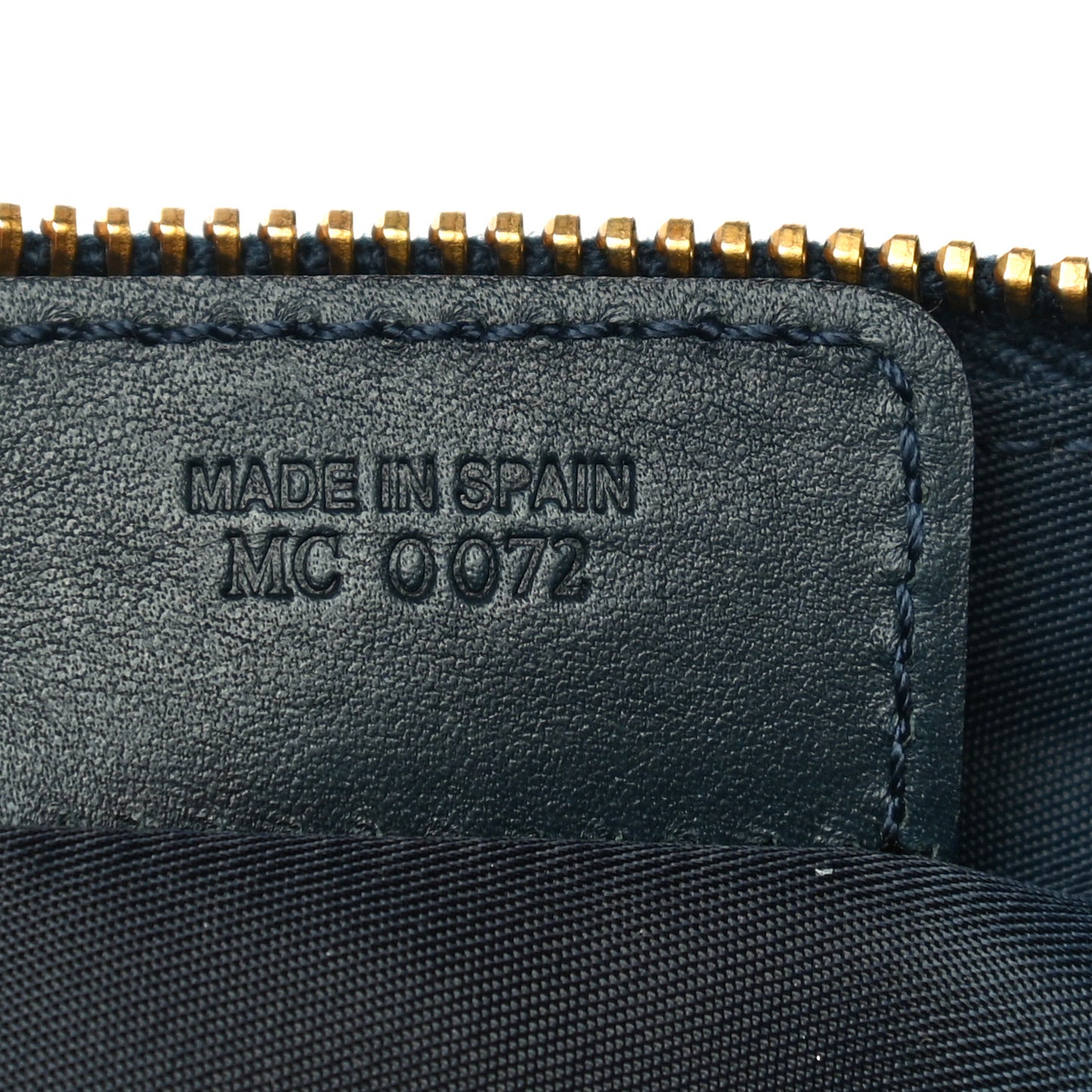 Monogram Mini Saddle Pochette Navy