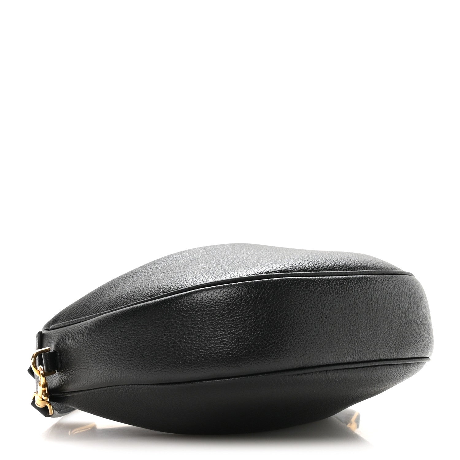 Celine Supple Grained Calfskin Teen Lulu Shoulder Bag Black 4 of 12
