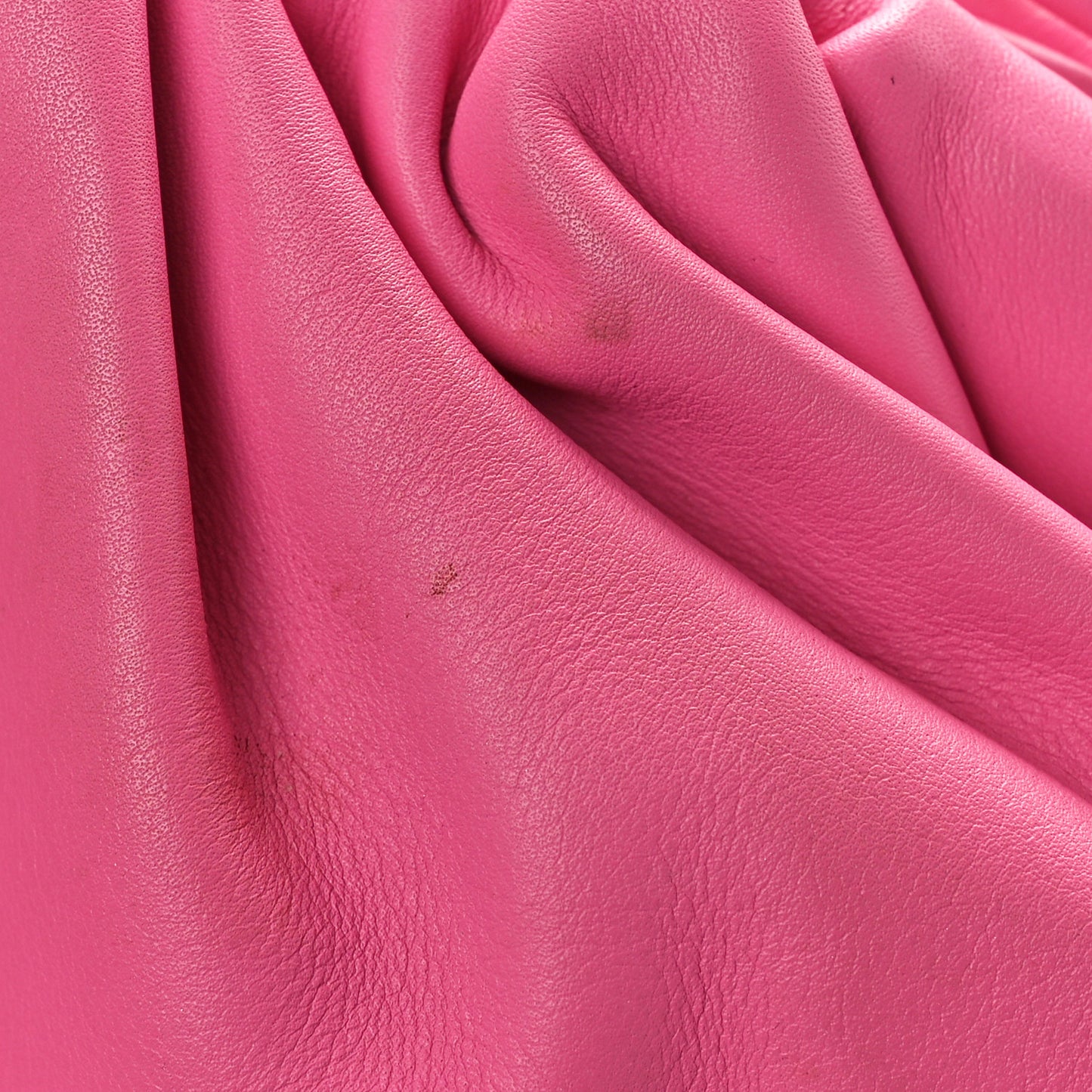 Butter Calfskin The Mini Pouch Pink