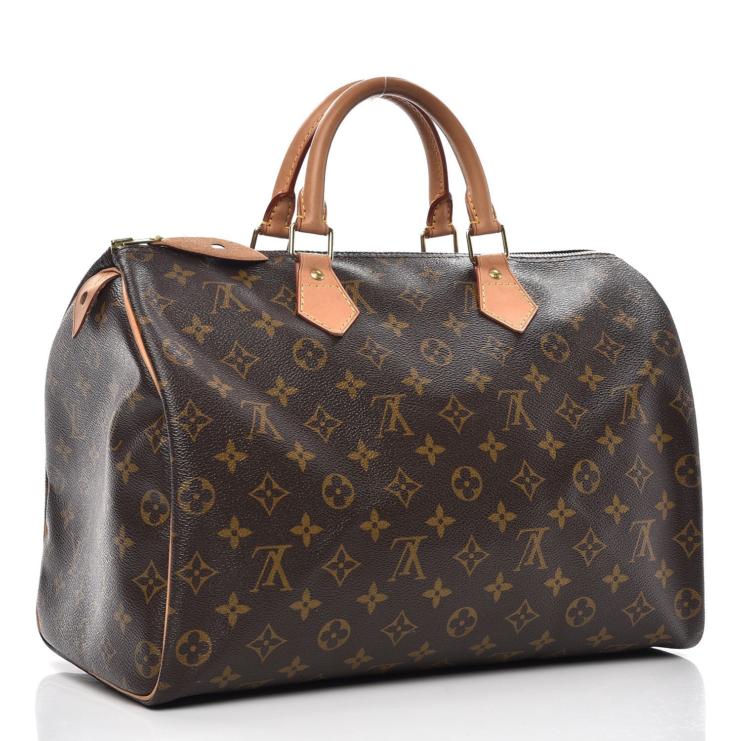 Louis Vuitton Monogram Speedy 35 3 of 14