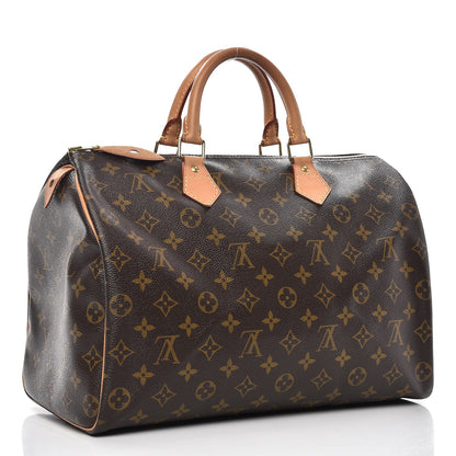 Louis Vuitton Monogram Speedy 35 3 of 14