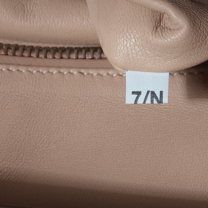 Prada Saffiano Vernice Crystal Pyramid Bag Cammeo 9 of 9