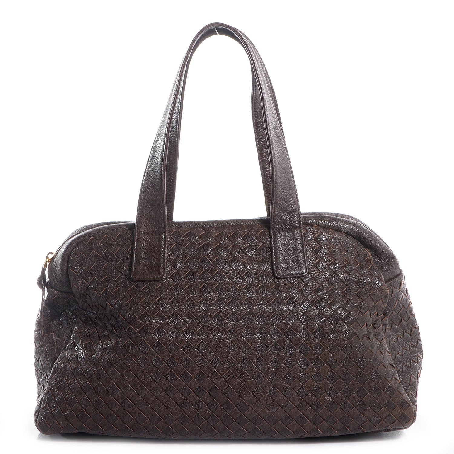 Bottega Veneta Nappa Intrecciato Bowler Ebano 1 of 8
