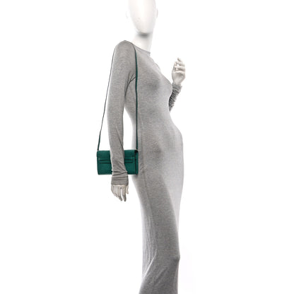 Hermes Matte Alligator Kelly To Go Wallet Malachite 2 of 12