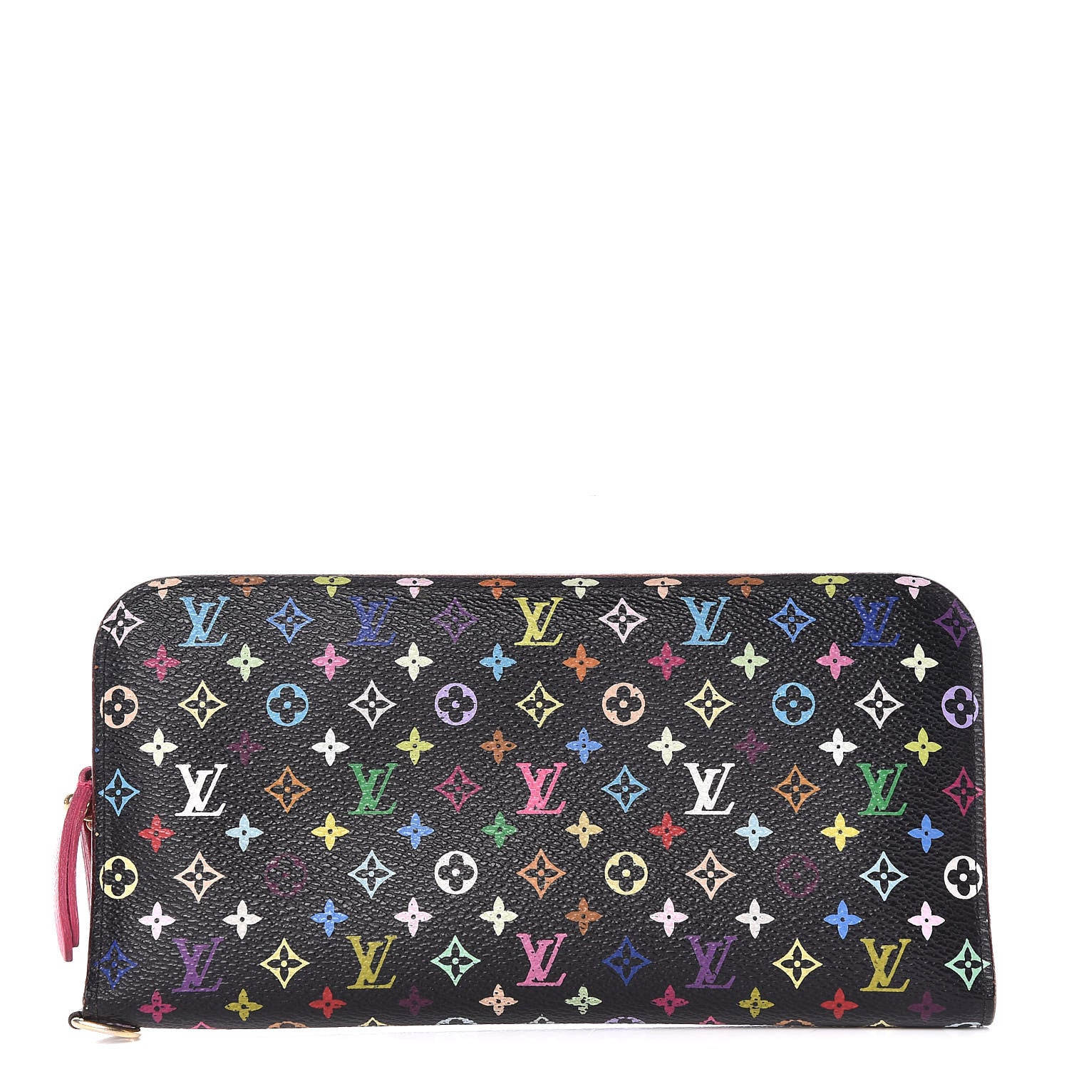 Louis Vuitton Monogram Multicolor Insolite Wallet Black Grenade 1 of 11