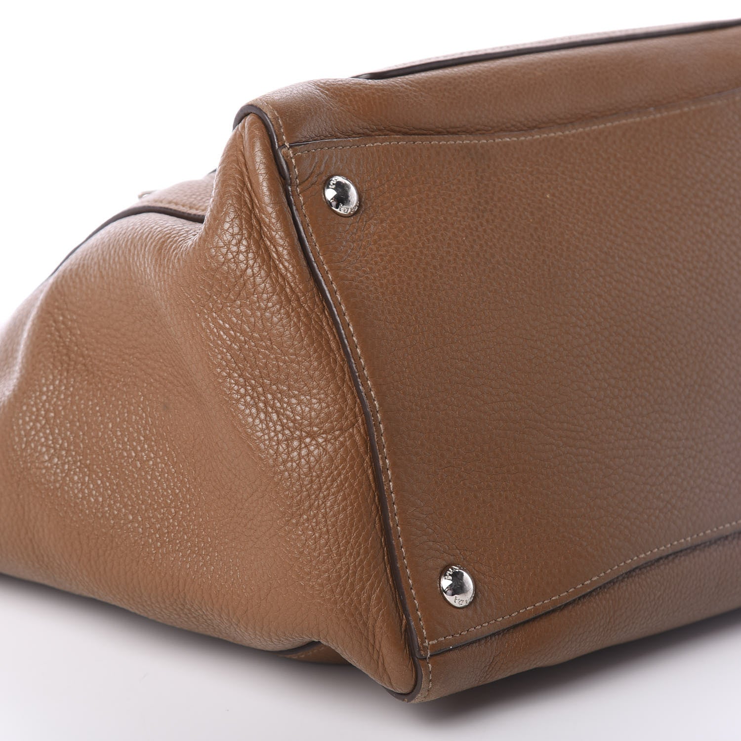 Prada Vitello Daino Shopping Tote Cannella 9 of 10