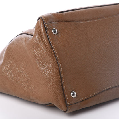 Prada Vitello Daino Shopping Tote Cannella 9 of 10