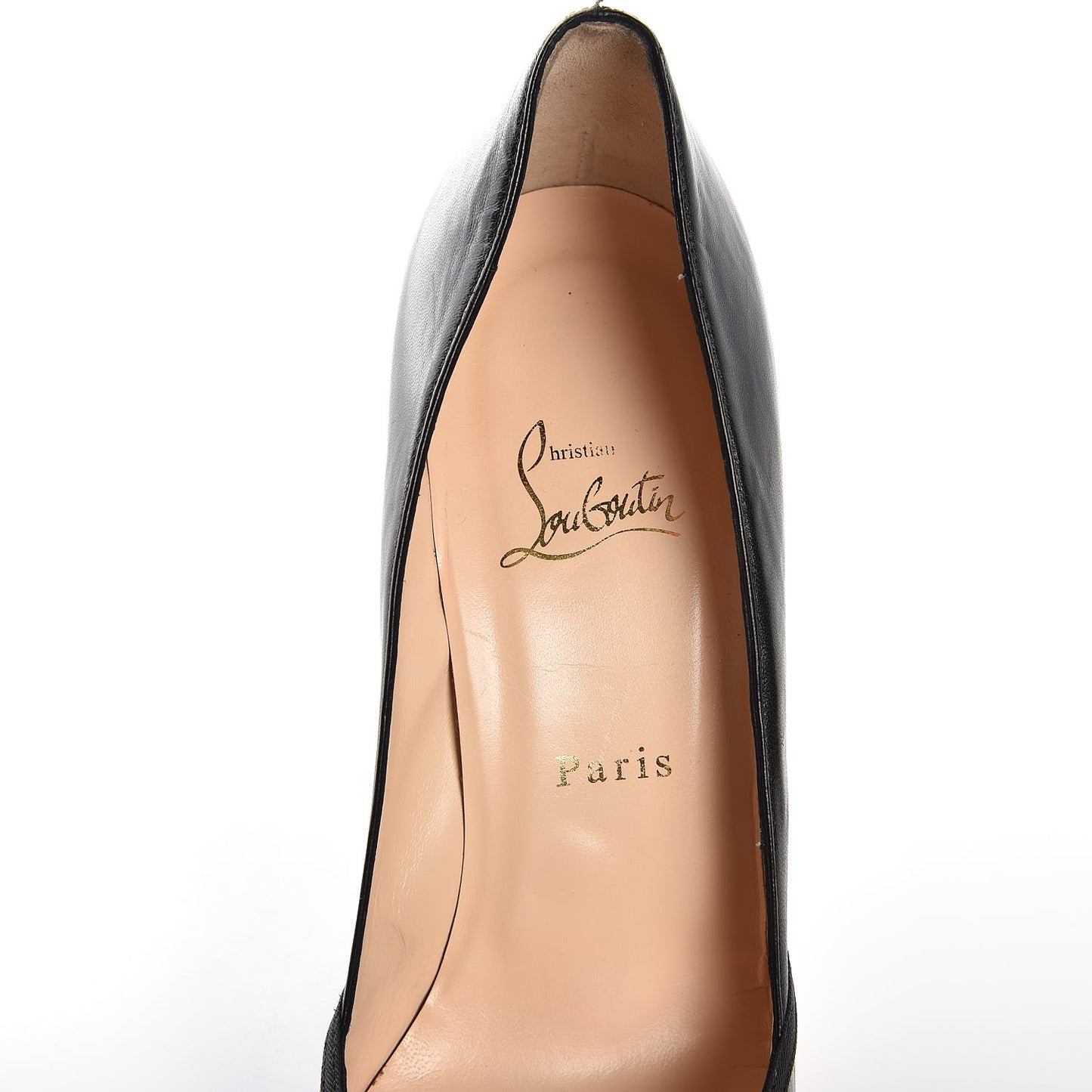 Nappa Grosgrain Lavalliere 100 Pumps 41 Black