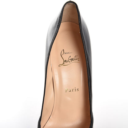Christian Louboutin Nappa Grosgrain Lavalliere 100 Pumps 41 Black 9 of 9