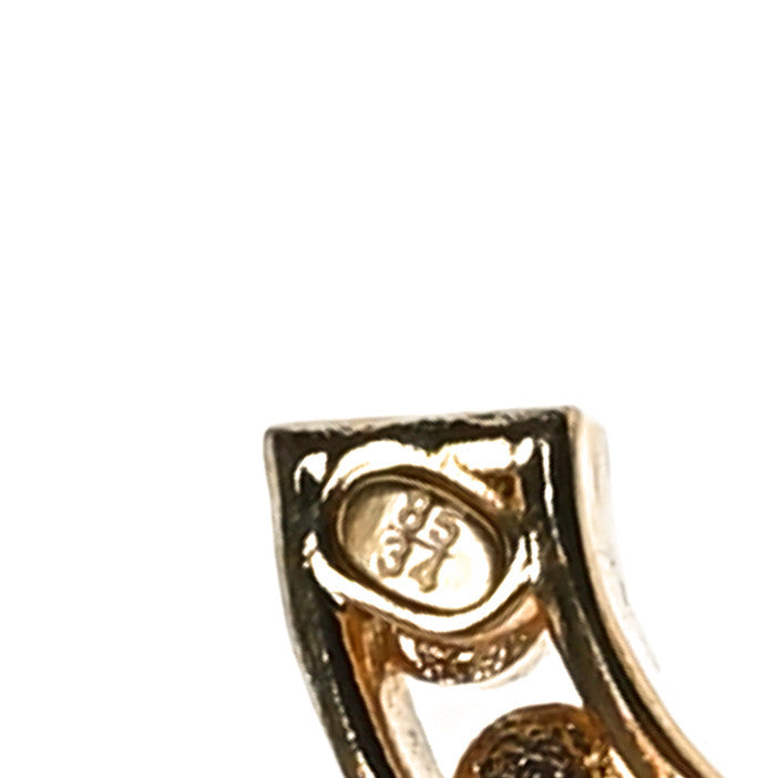 Chanel Lambskin Crystal CC Belt 85 34 Black 4 of 4
