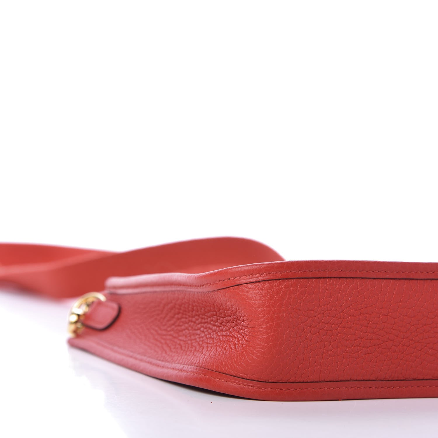 Hermes Taurillon Clemence Evelyne TPM Rouge Tomate Rouge Pivoine 7 of 11