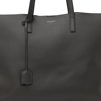 Saint Laurent Calfskin Large Shopping Tote Pebble 9 of 15