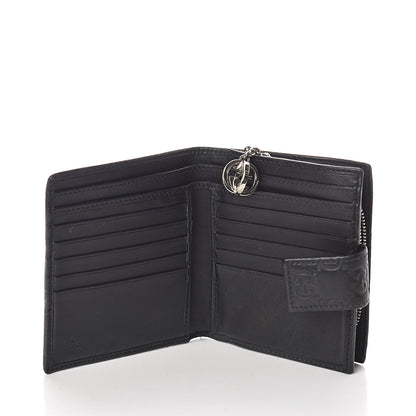 Gucci Guccissima Twins French Wallet Black 5 of 6