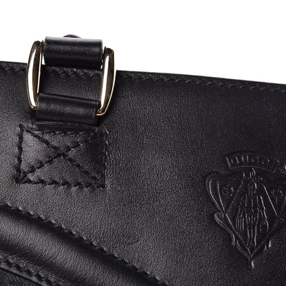 Gucci Monogram Crest Tote Green Black 12 of 13