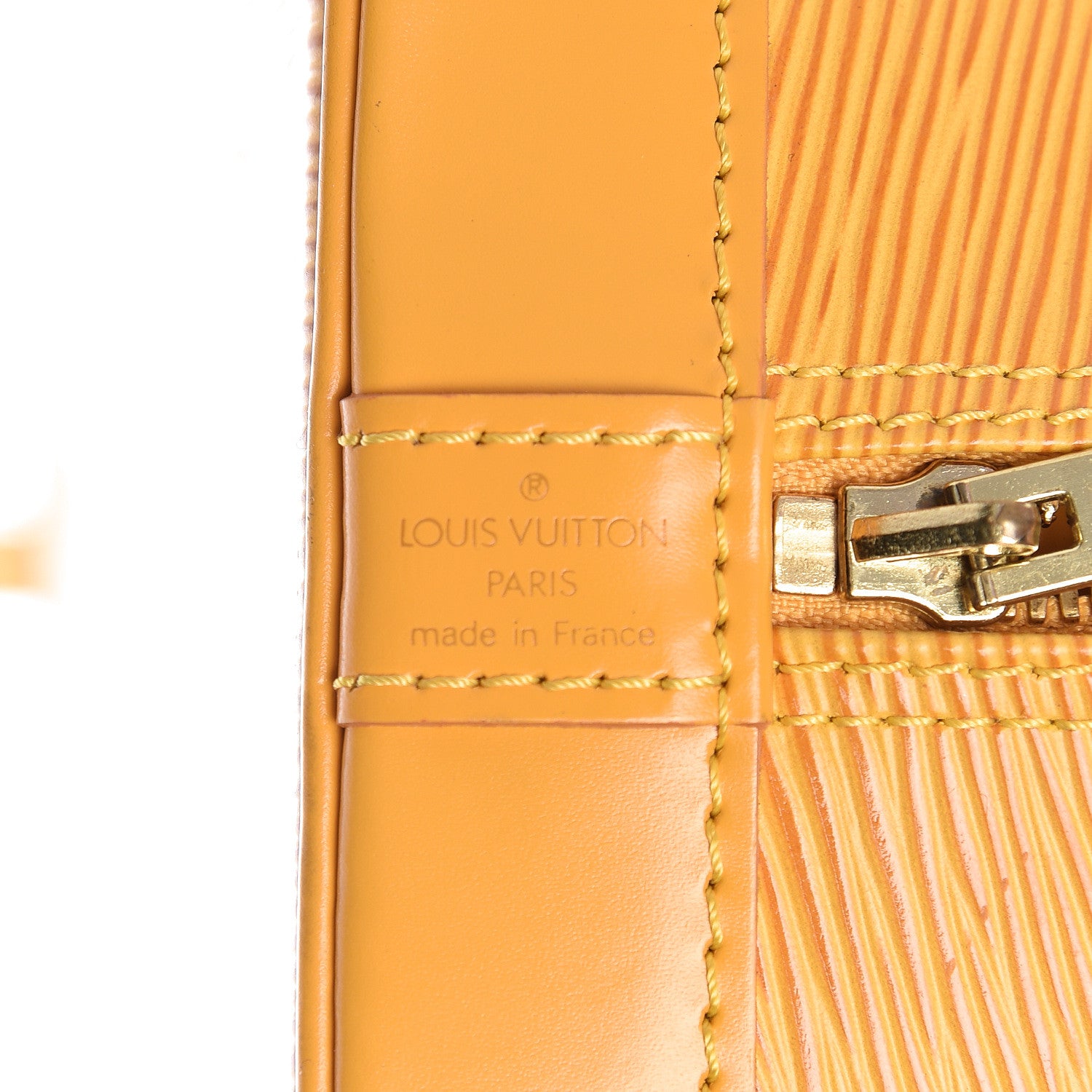 Louis Vuitton Epi Alma PM Tassil 7 of 16