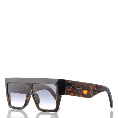 Celine Sunglasses CL 40030F Tortoise 1 of 7