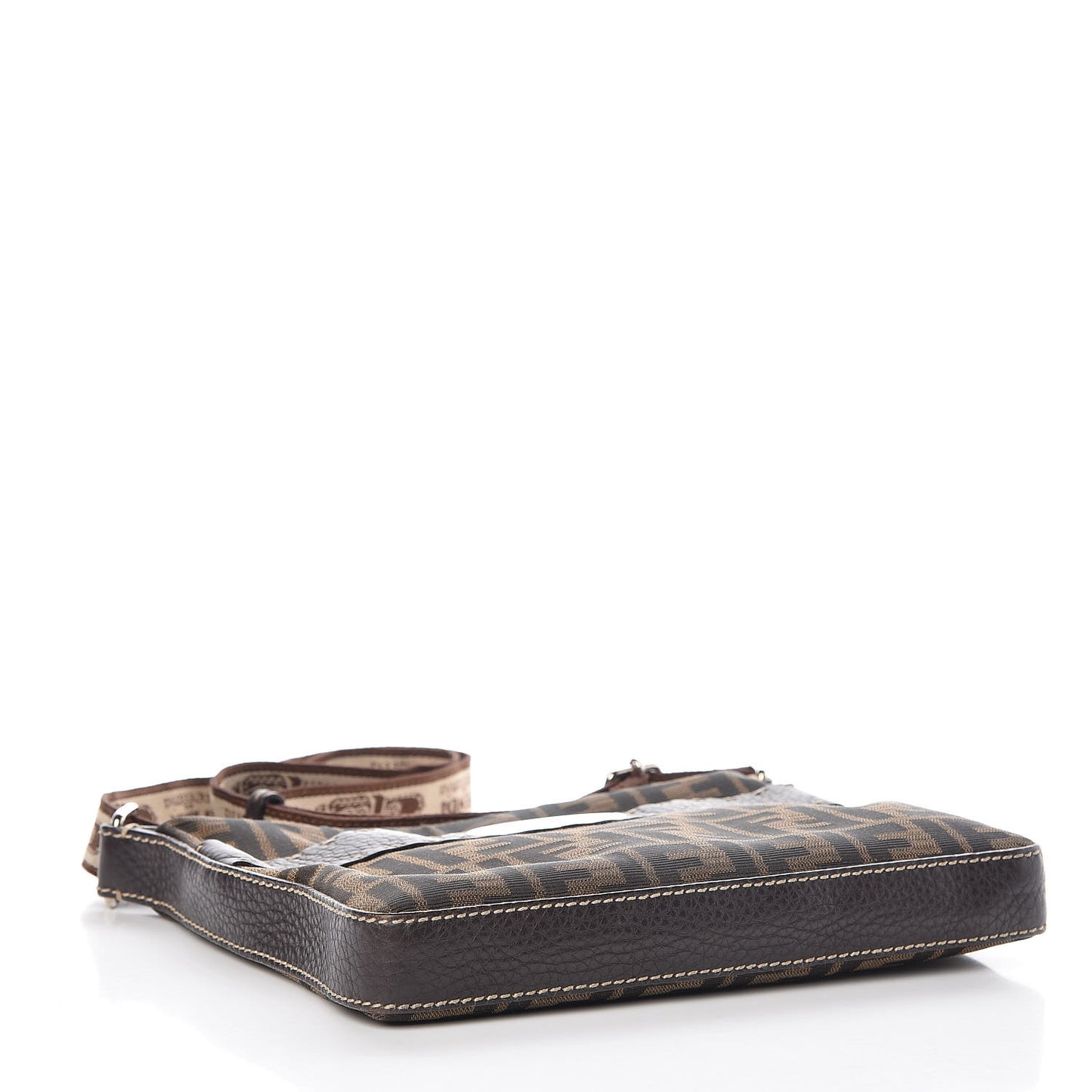 Zucca Cuoio Romano Selleria Messenger Tobacco Moro