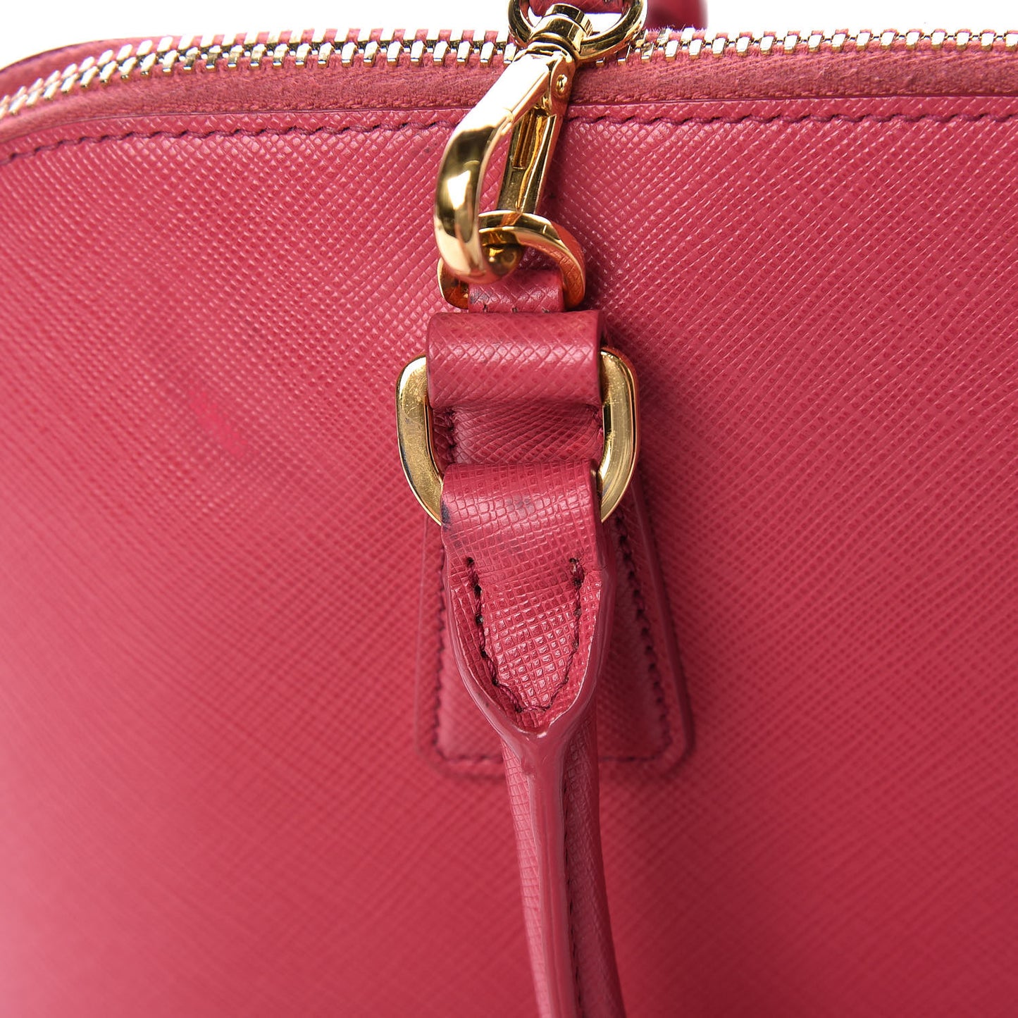 Saffiano Lux Medium Promenade Tote Peonia