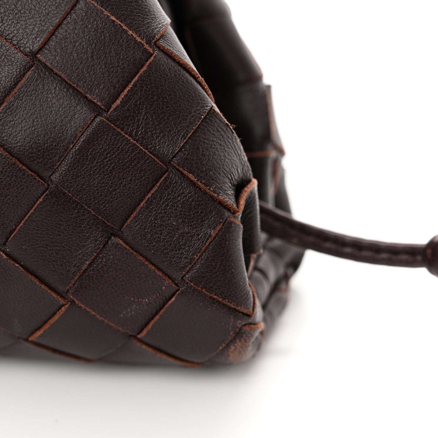 Bottega Veneta Nappa Intrecciato The Mini Pouch Grape 15 of 15
