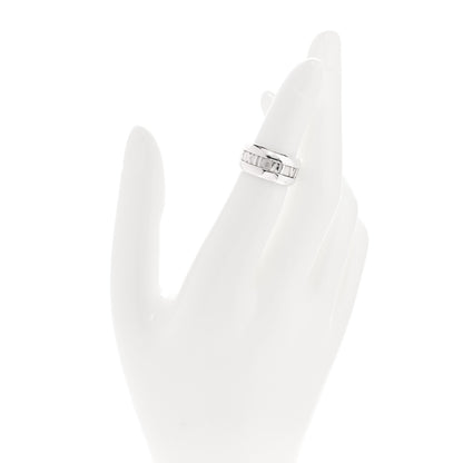 Tiffany Sterling Silver Atlas Band Ring 47 4.25 2 of 4