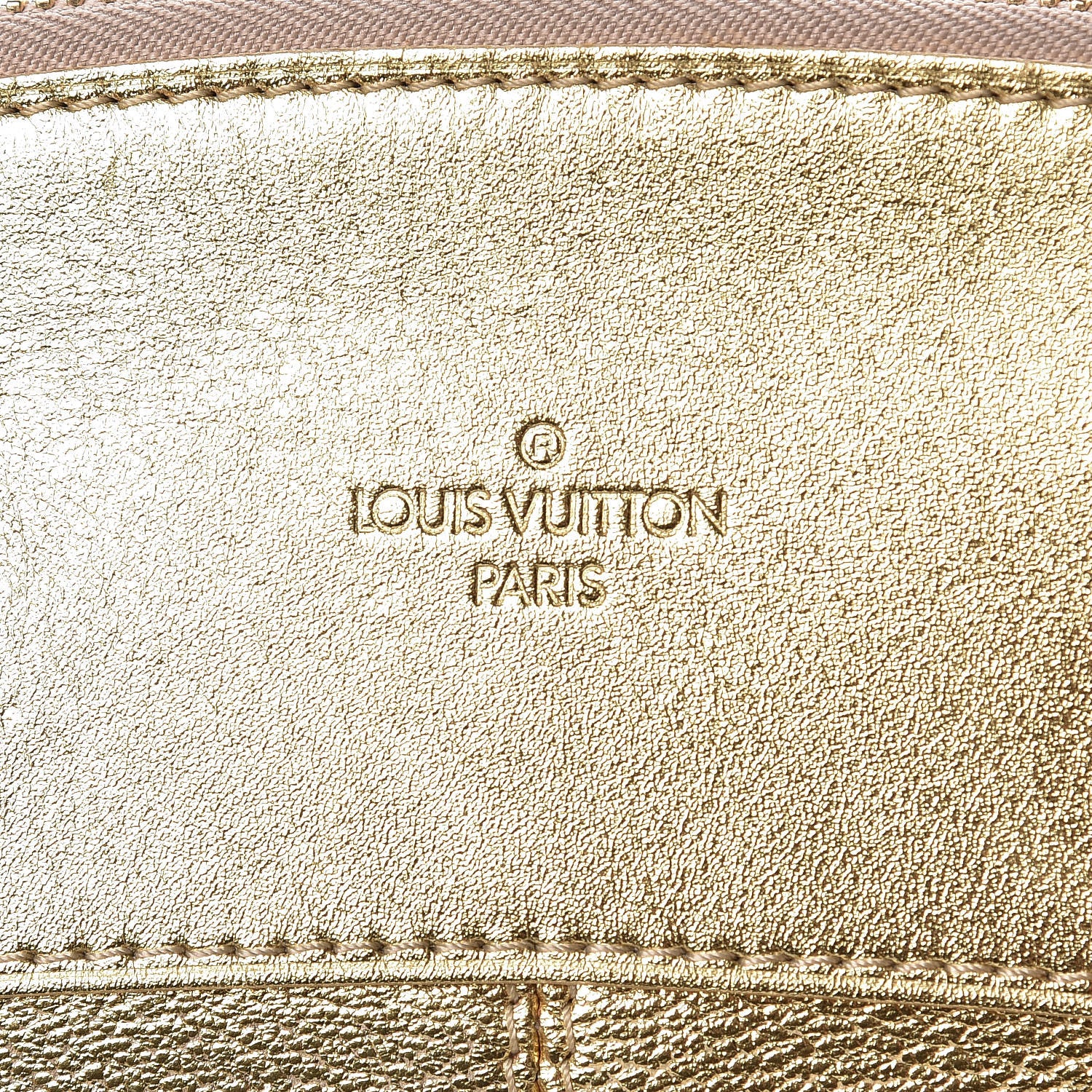 Louis Vuitton Suhali Lockit PM Gold 6 of 18