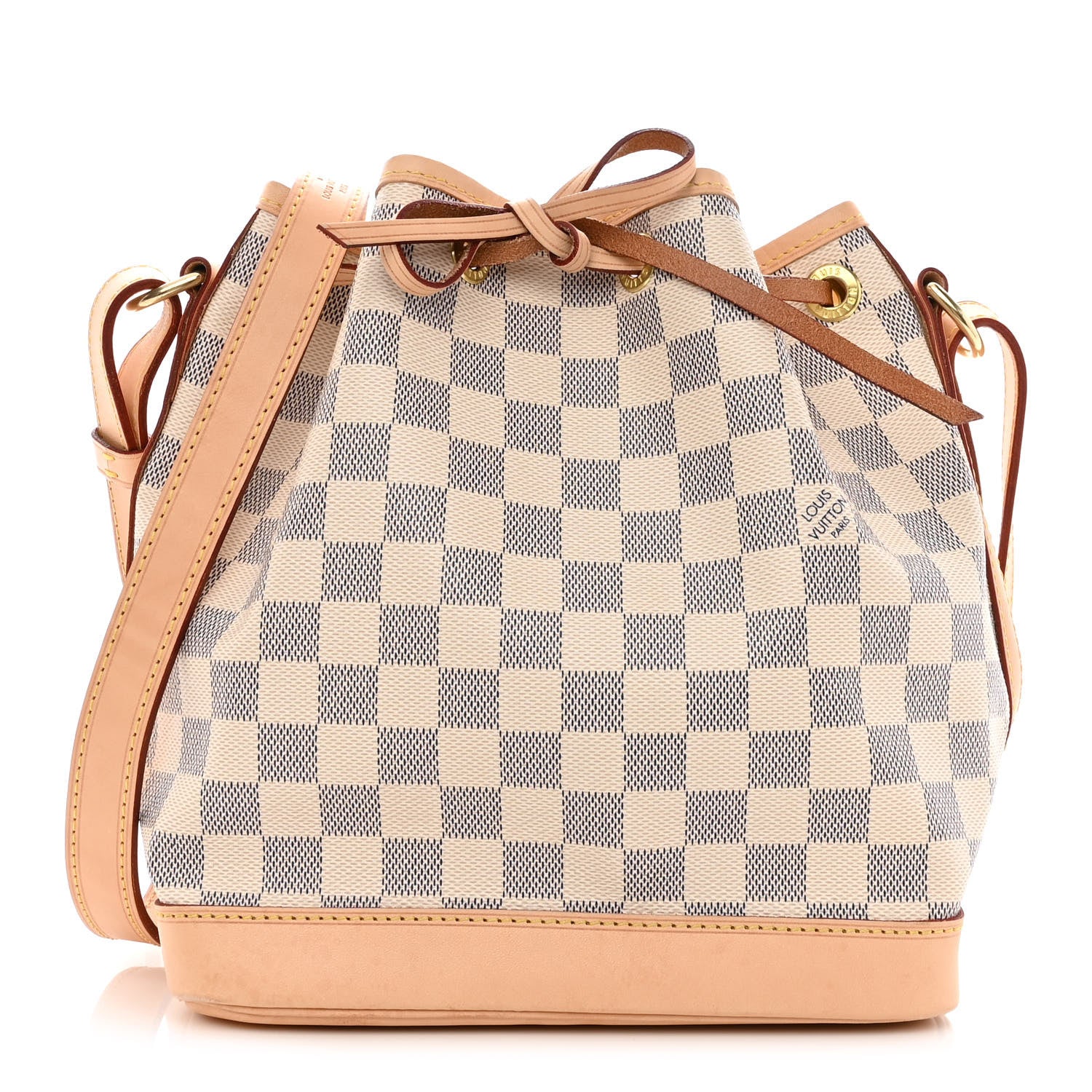 Louis Vuitton Damier Azur Noe BB 1 of 8